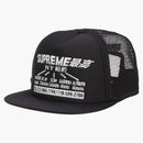 Supreme Transport Mesh Back 5-Panel Black