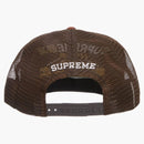 Supreme Transport Mesh Back 5-panel Brown