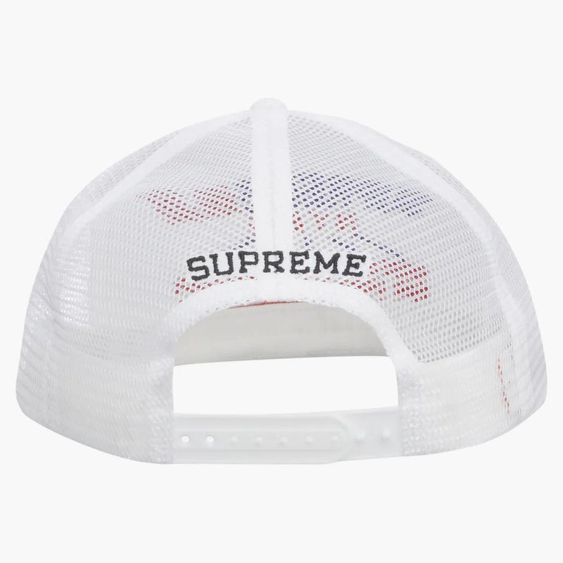 Supreme Transport Mesh Back 5-panel White