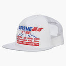 Supreme Transport Mesh Back 5-panel White