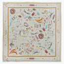 Supreme Trash Silk Scarf Multicolor