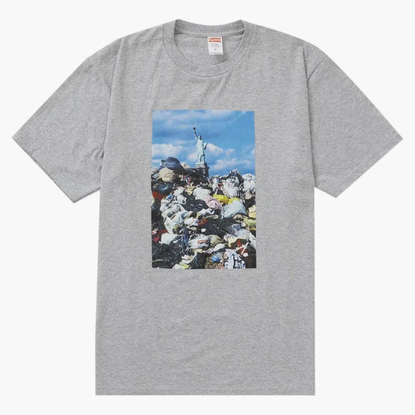 Supreme trash tea Heather gray