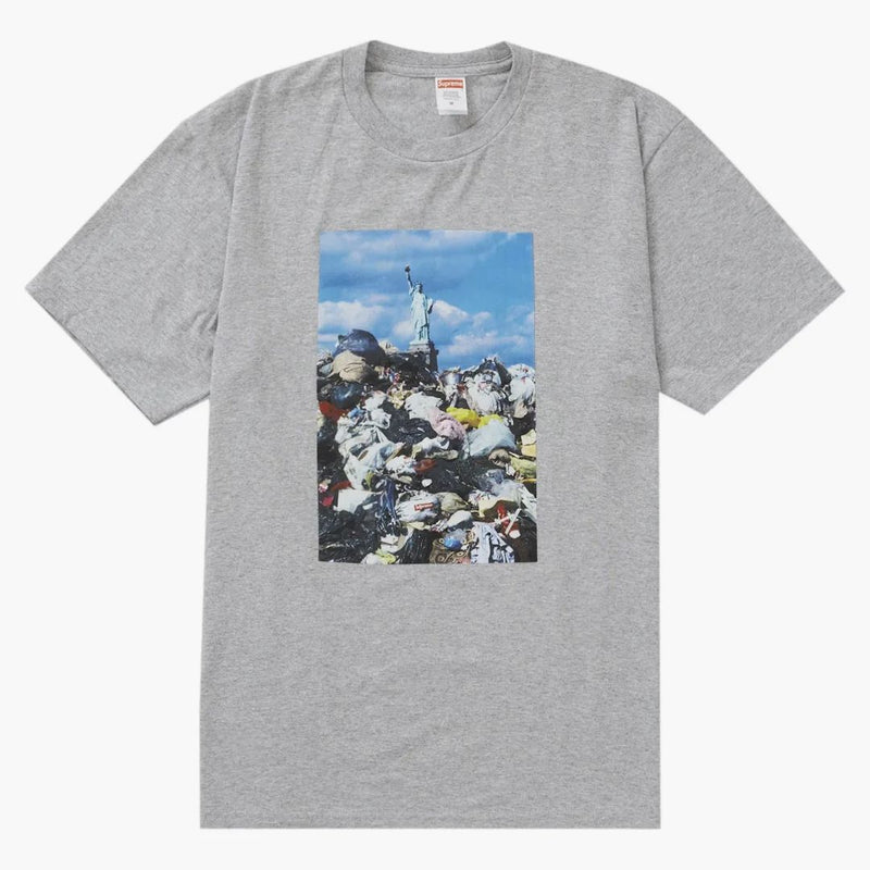 Supreme trash tea Heather gray