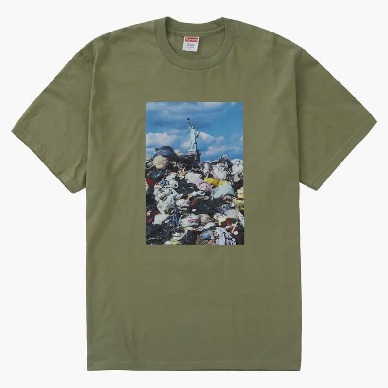 Supreme trash tea light olive