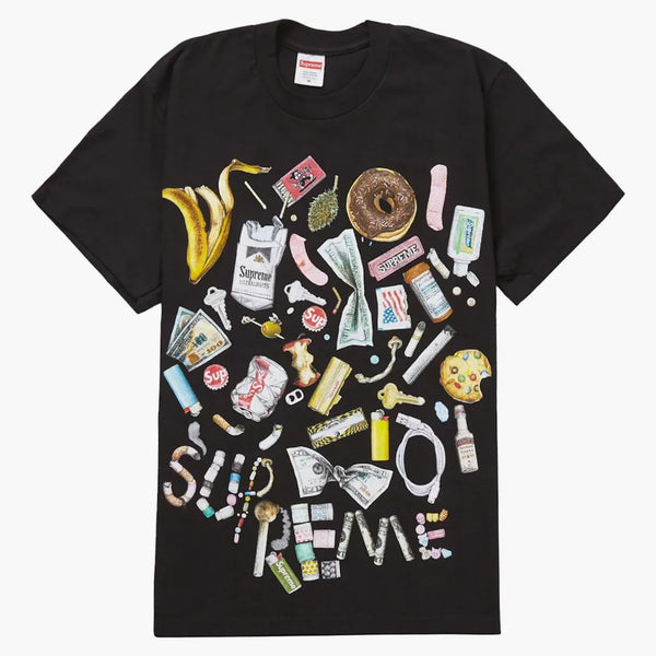 Supreme Trash Tee (ss23) Black