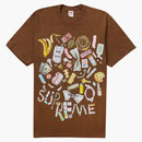 Supreme trash tea (SS23) Brown