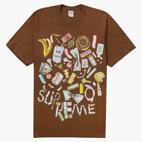 Supreme Trash Tea (SS23) Brown