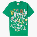 Supreme Trash Tee (ss23) Green