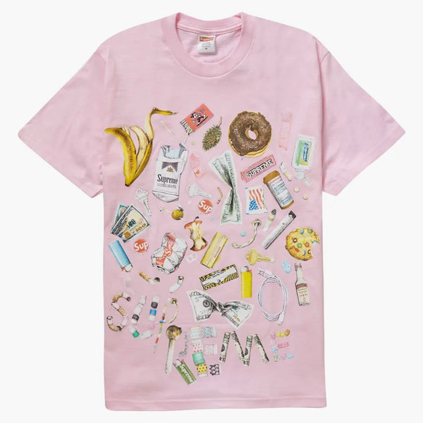 Supreme Trash Tee (ss23) Light Pink
