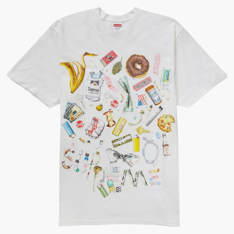 Supreme trash tea (SS23) White
