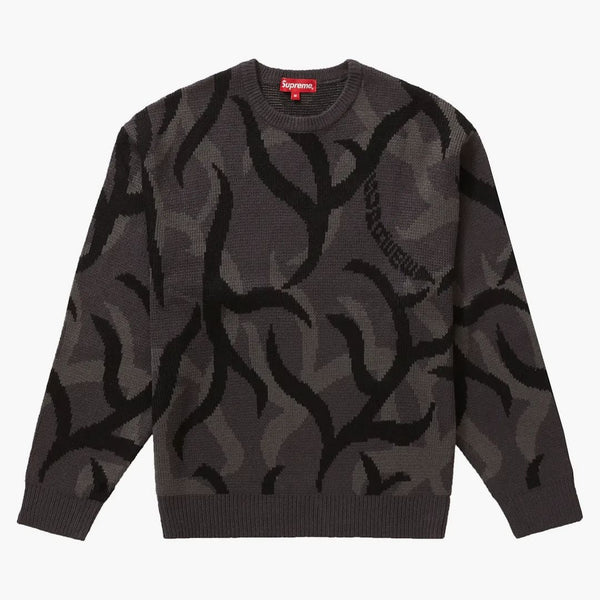 Supreme Tribal Camo tröja svart