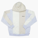 Supreme tricolor hooded sweatshirt ash gray