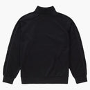 Supreme tricot track jacket black