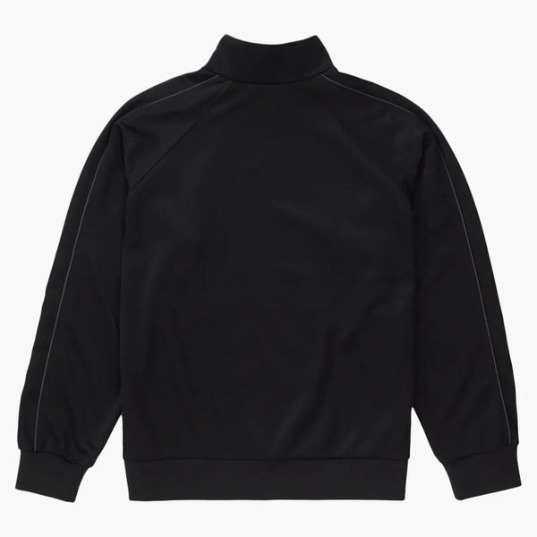 Giacca da pista suprema tricot nera