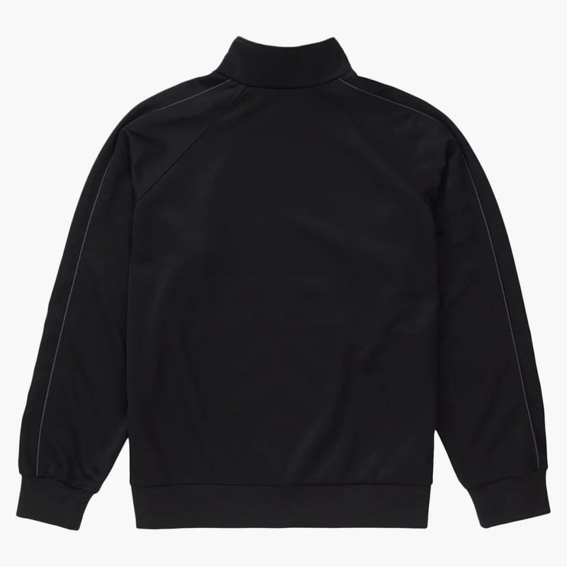 Giacca da pista suprema tricot nera