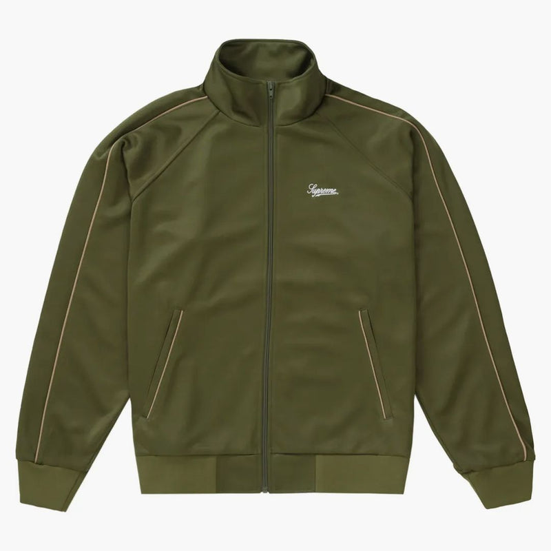 Nejvyšší Tricot Track Jacket Olive
