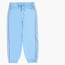 Supreme tricot track pant light blue