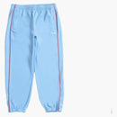 Supreme tricot track pant light blue