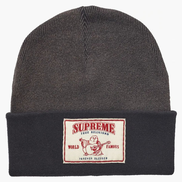 Supreme True Religion Beanie Black