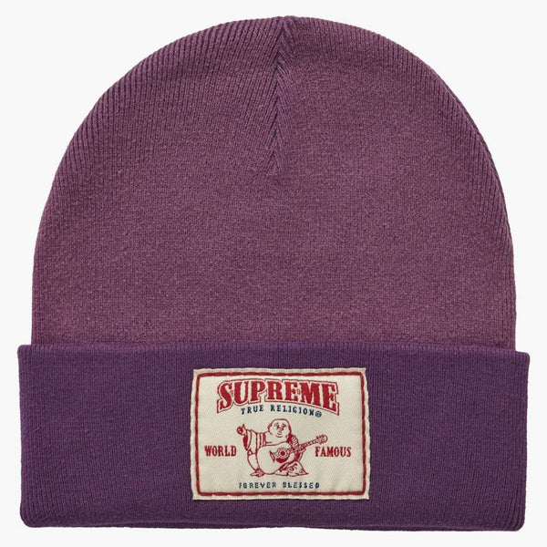Supreme True Religion Beanie Purple