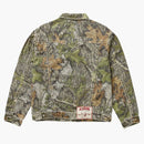 Supreme True Religion Denim Trucker Jacket Mossy Oak Camo