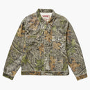 Supreme True Religion Denim Trucker Jacket Mossy Oak Camo
