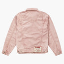 Nejvyšší pravá náboženství džínoviště trucker bunda růžová