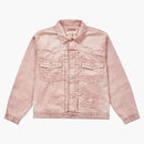 Nejvyšší pravá náboženství džínoviště trucker bunda růžová