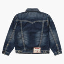 Supreme True Religion Denim Trucker Jacket Washed Blue