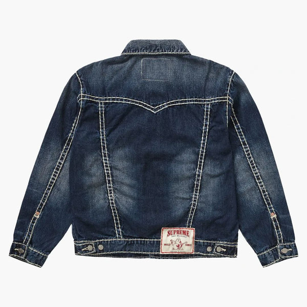 Suprema True Religion Religion Denim Trucker Waike Blue Blue