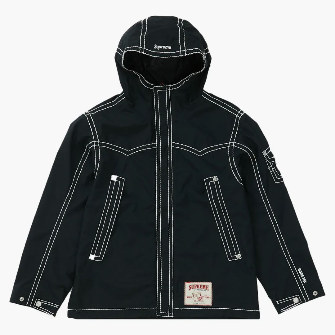 Supreme Gore-tex Shell Jacket Black – bei HYPENEEDZ kaufen