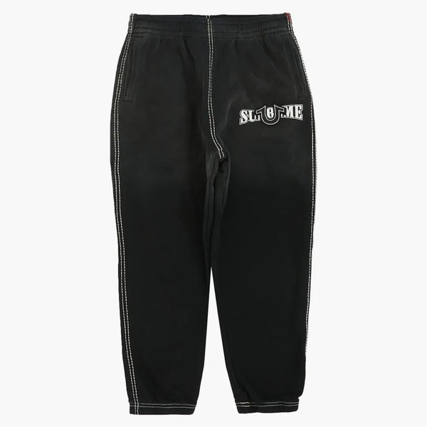 Supreme true religion sweatpant black