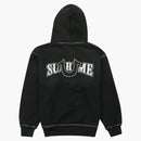 Supreme true religion zip up hooded sweatshirt (FW22) Black