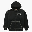 Supreme true religion zip up hooded sweatshirt (FW22) Black
