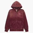 Supreme true religion zip up hooded sweatshirt (FW22) egglant