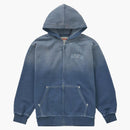 Supreme True Religion Zip Up Hooded Sweatshirt (fw22) Indigo