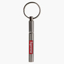 Supreme True Utility Telepen Keychain Silver