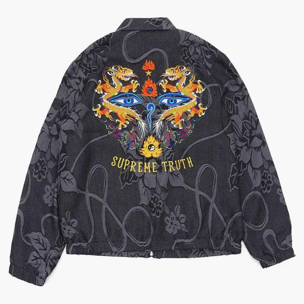 Supreme Truth Tour Jacket Black