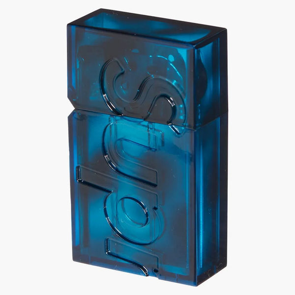 Supreme Tsubota Pearl Hard Edge Lighter (fw21) Blue