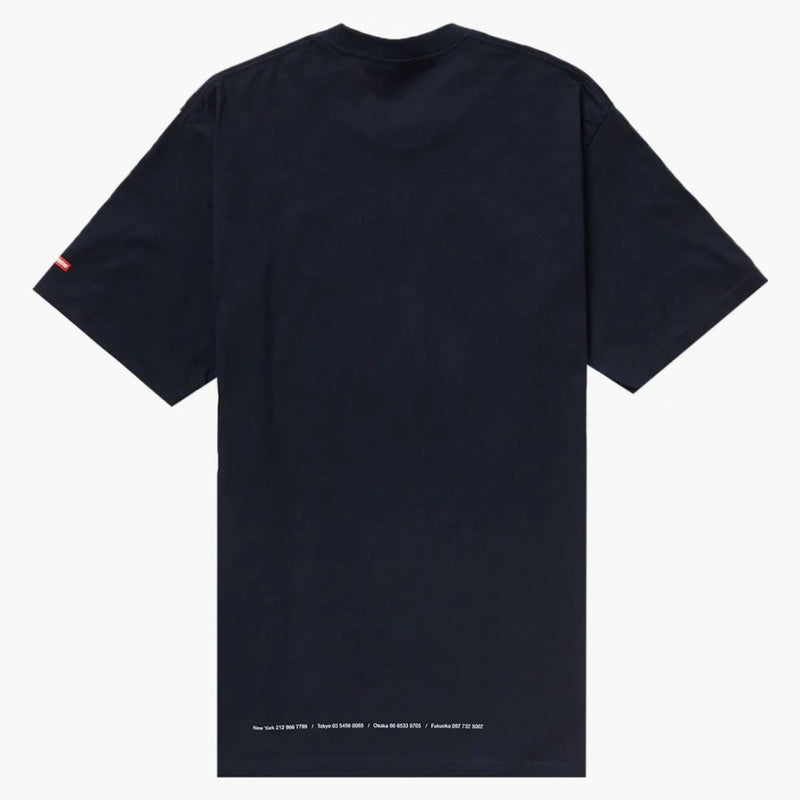Supreme tunnel tea navy