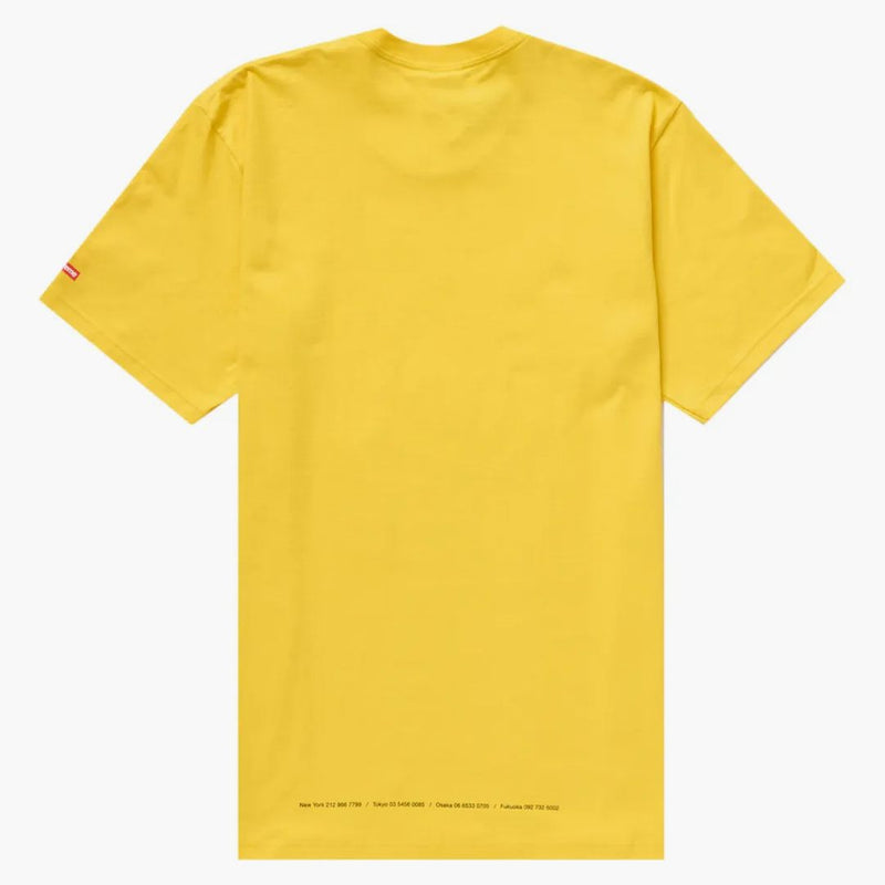 Supreme tunnel tea yellow