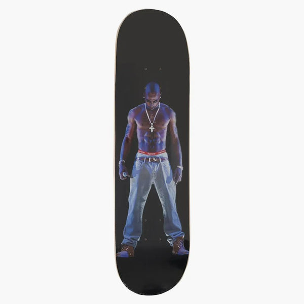 Nejvyšší tupac hologram skateboardová paluba černá