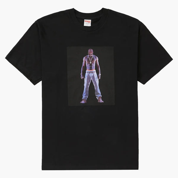 Nejvyšší tupac hologram Tee Black
