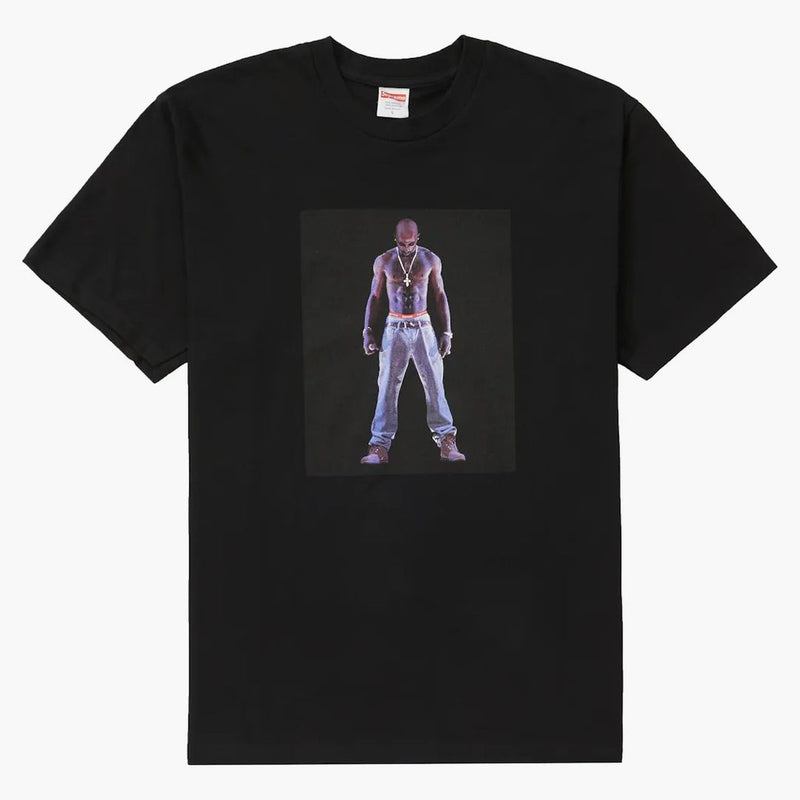 Nejvyšší tupac hologram Tee Black