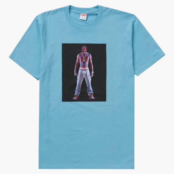 Nejvyšší tupac hologram Tee Light Slate