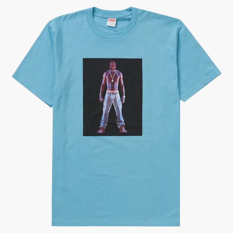 Nejvyšší tupac hologram Tee Light Slate