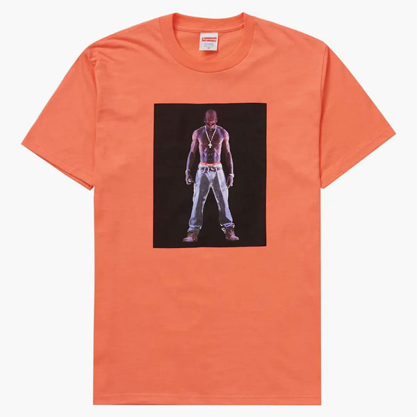 Supreme Tupac HOLOGRAM TEE NEON ORANGE