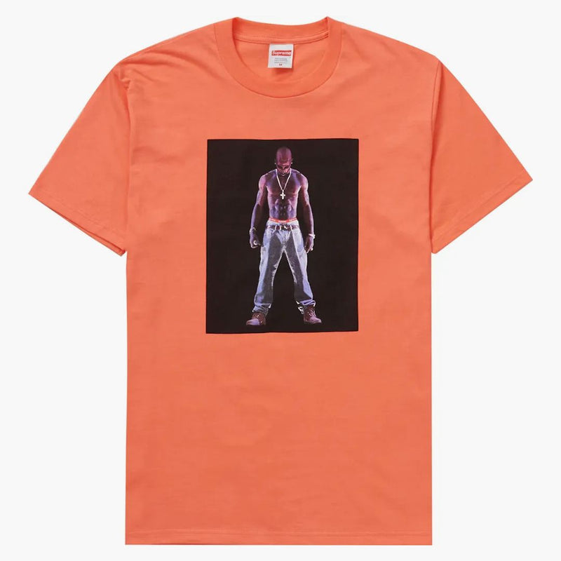 Supreme Tupac HOLOGRAM TEE NEON ORANGE