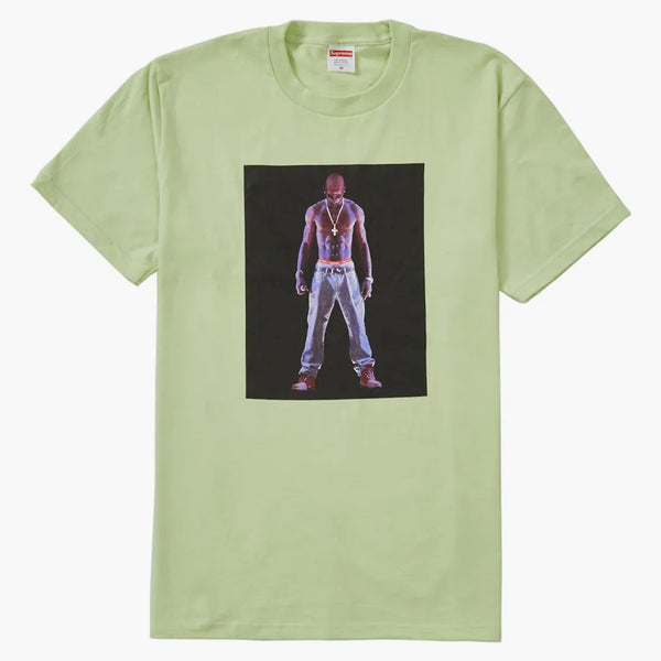 Nejvyšší tupac hologram Tee Pale Mint