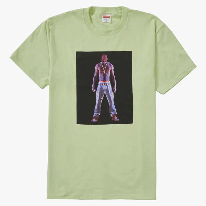 Nejvyšší tupac hologram Tee Pale Mint